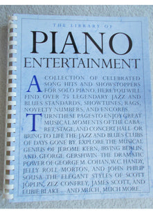 The Library Of Piano Entertainment