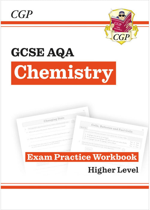 GCSE Chemistry AQA Exam Practice Workbook - Higher (answers sold separately) (CGP AQA GCSE Chemistry)
