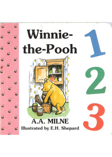 Winnie-the-Pooh's 123 (Winnie-the-Pooh Board Books)