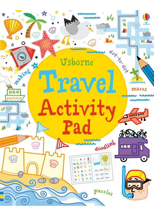 Travel Activity Pad (Tear-off Pads) (Activity Pads)