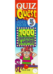 Ages 10-11 (Bk. 5) (Quiz Quest)