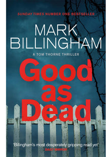 Good As Dead (Tom Thorne Novels)
