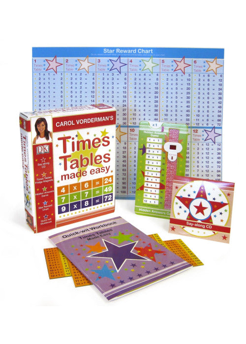 Carol Vorderman's Times Tables Made Easy
