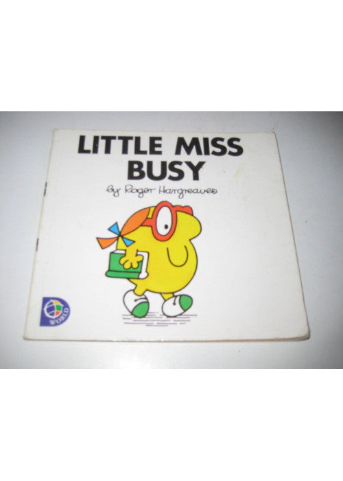 Little Miss Busy: No. 19 (Little Miss Library)