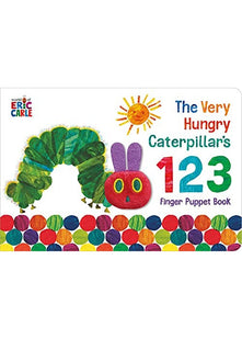 The Very Hungry Caterpillar Finger Puppet Book: 123 Counting Book