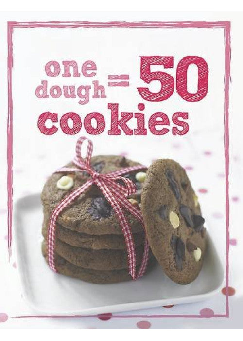 1 Dough 50 Cookies