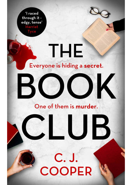 The Book Club: 'I raced through it' Harriet Tyce