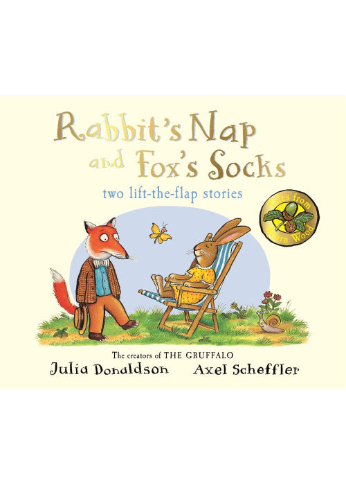 Tales from Acorn Wood: Fox's Socks and Rabbit's Nap