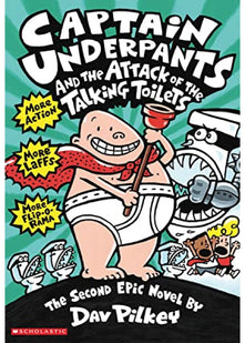 Captain Underpants and the Attack of the Talking Toilets