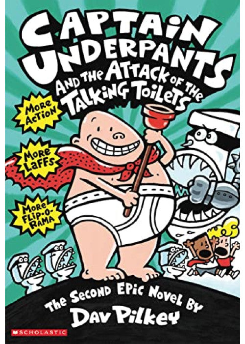 Captain Underpants and the Attack of the Talking Toilets