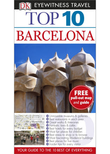 DK Eyewitness Top 10 Travel Guide: Barcelona: Eyewitness Travel Guide 2015