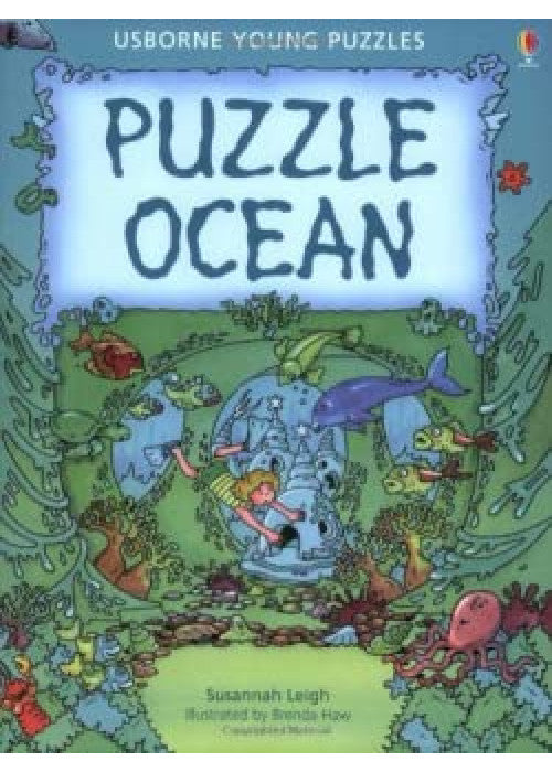Puzzle Ocean [Usborne Young Puzzles]