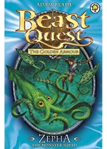 Beast Quest Series 1 - Sepron The Sea Serpent,