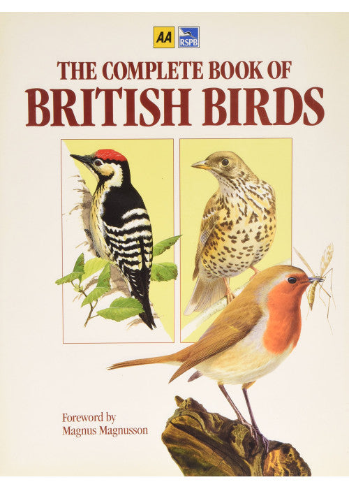 The Complete Book of British Birds