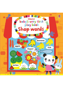 Baby's Very First Play Book Shop Words (Baby's Very First Books)