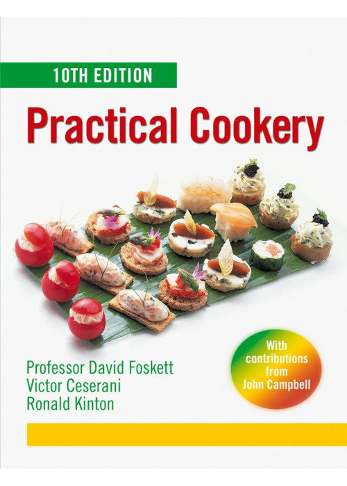 Practical Cookery 10th Edition