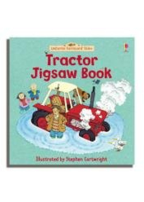 Tractor Jigsaw Book (Farmyard Tales)