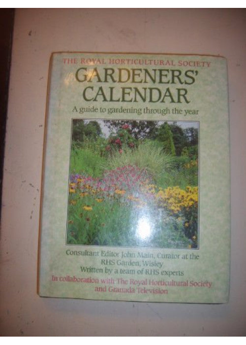 Royal Horticultural Society Gardener's Guide and Calendar