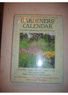 Royal Horticultural Society Gardener's Guide and Calendar