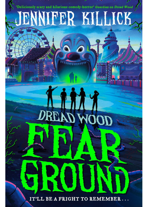 Fear Ground: New for 2022, a funny, scary thriller from the author of Crater Lake. Perfect for kids aged 9-12 and fans of Goosebumps!: Book 2 (Dread Wood)