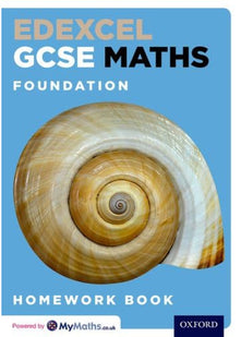 Edexcel GCSE Maths Foundation Homework Book