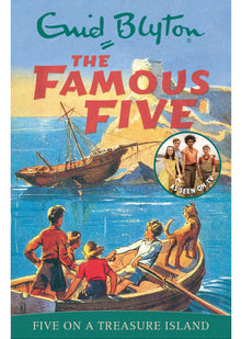 Five On A Treasure Island: Book 1 (Famous Five)