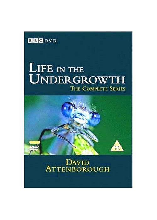 David Attenborough - Life in the Undergrowth [DVD]