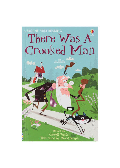 There Was a Crooked Man (First Reading Level 2)