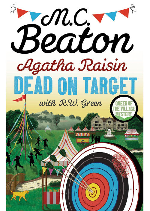 Agatha Raisin: Dead on Target