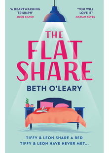 The Flatshare: the utterly heartwarming debut sensation, now a major TV series