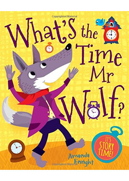 Mr Wolf