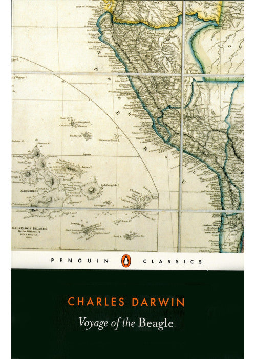 The Voyage of the Beagle: Charles Darwin's Journal of Researches (Penguin Classics)