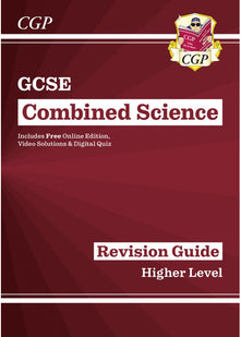 GCSE Combined Science Revision Guide - Higher includes Online Edition, Videos & Quizzes: for the 2026 and 2027 exams