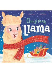 Christmas Llama (Picture Flats)