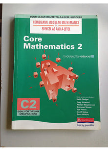 Heinemann Modular Maths for EDEXCEL AS and A-Level Core Book 2 new edition (C2)