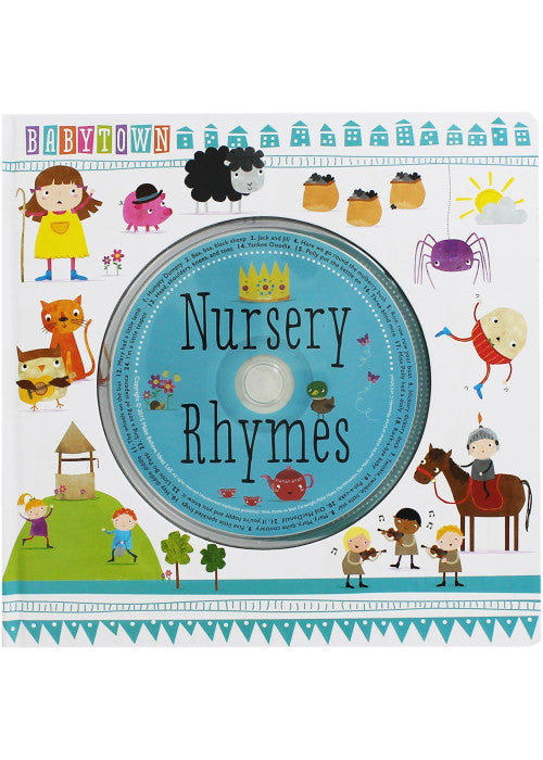 Baby Town: Nursery Rhymes (with CD)