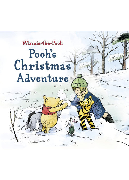 Winnie-the-Pooh: Pooh's Christmas Adventure: The Perfect Illustrated Stocking Filler Gift for Young Fans