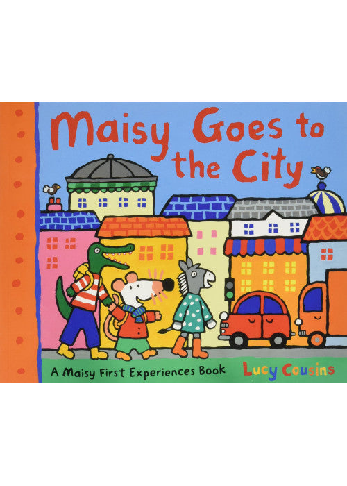 [(Maisy Goes to the City)] [Author: Lucy Cousins] published on (May, 2012)