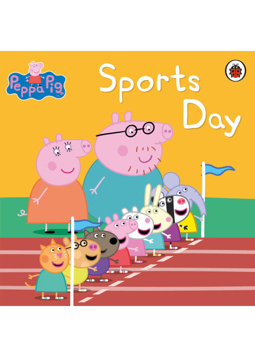 Peppa Pig Book: Sports Day
