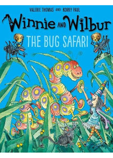 Winnie and Wilbur: The Bug Safari pb