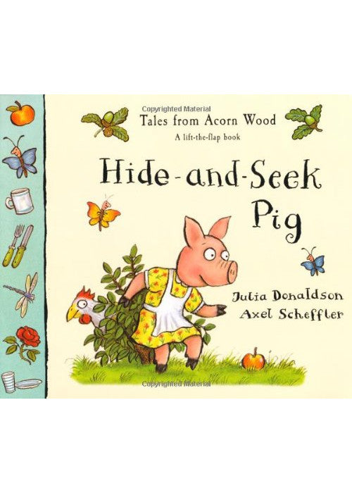 Tales of Acorn Wood:Hide & Seek Pig
