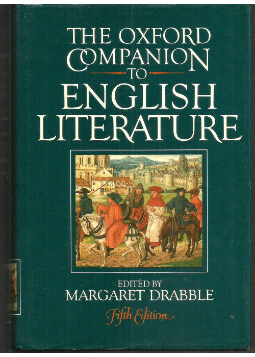 The Oxford Companion to English Literature