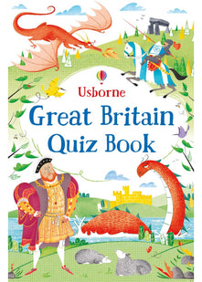 Great Britain Quiz Book