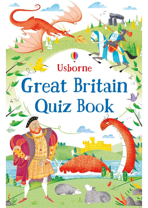 Great Britain Quiz Book