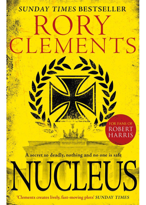 Nucleus: a gripping spy thriller (Tom Wilde)