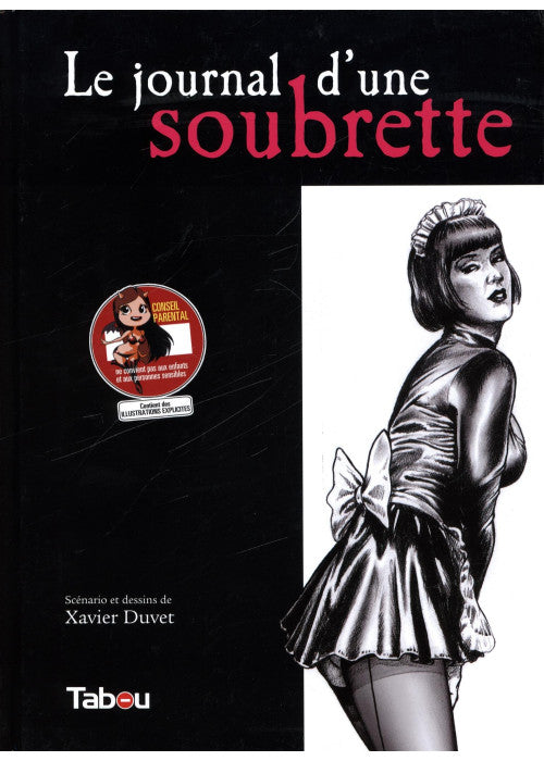 Le journal d'une soubrette: largeur = 234 mm