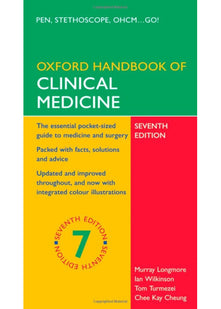 Oxford Handbook of Clinical Medicine (Oxford Handbooks Series)