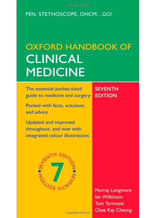 Oxford Handbook of Clinical Medicine (Oxford Handbooks Series)