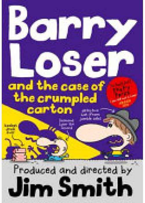 Barry Loser and the Case of the Crumpled Carton: A Roald Dahl Funny Prize Winning Children's Mystery Novel: 6