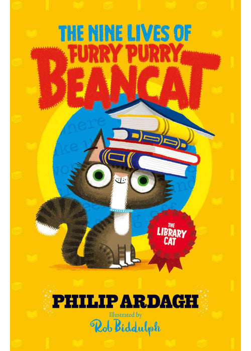 The Library Cat: The Library Cat #3: Volume 3 (The Nine Lives of Furry Purry Beancat)